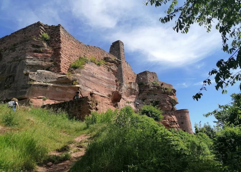 Tanstein Castle, Dahn, Germany, Germany